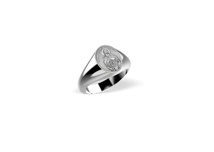 Saint Jude Thaddeus Fashion Ring